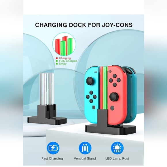 Switch 1 Sports Accessories Bundle - HOZKAII 22 in 1 - Picture 2 of 5